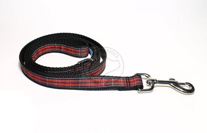 Tartan Dog Leash - Pride of Wales Tartan