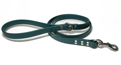 Pine Green Biothane Large Dog Leash