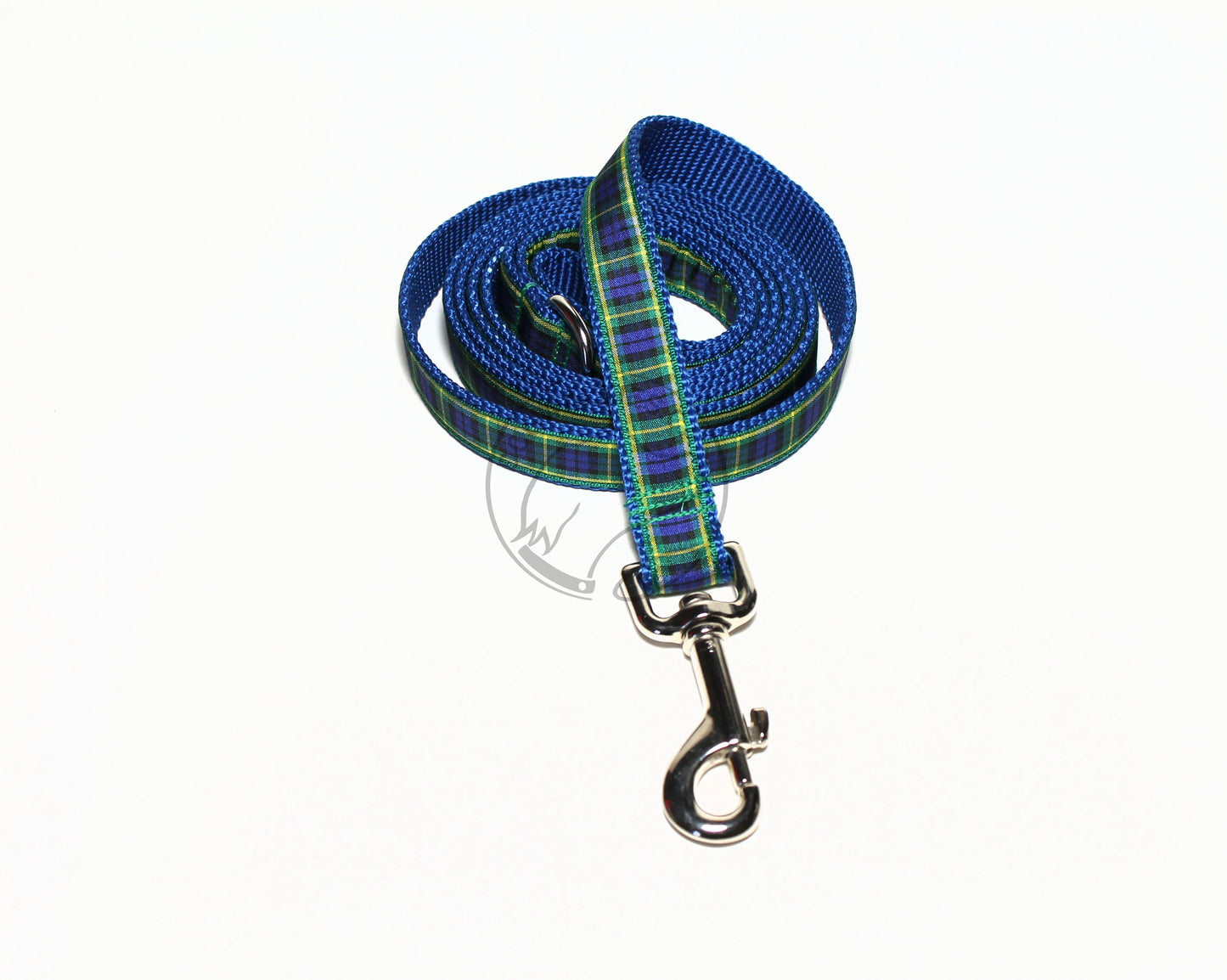 Tartan Dog Leash - Gordon Clan Tartan