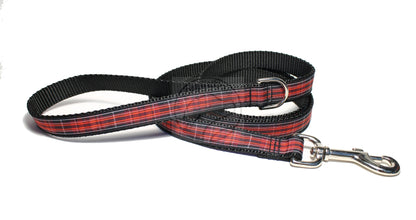 Tartan Dog Leash - Pride of Wales Tartan