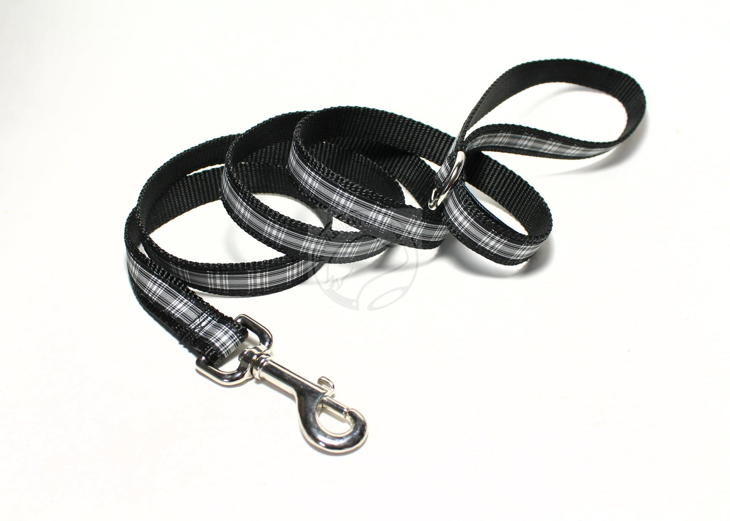 Tartan Dog Leash - Menzies Clan Tartan