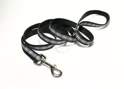 Tartan Dog Leash - Menzies Clan Tartan