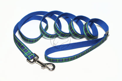 Tartan Dog Leash - Gordon Clan Tartan