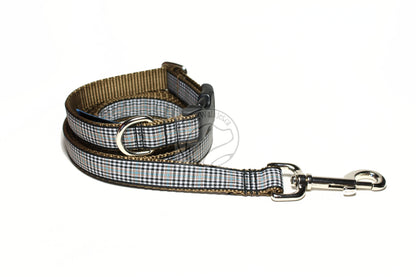 Burns Clan tartan - dog collar