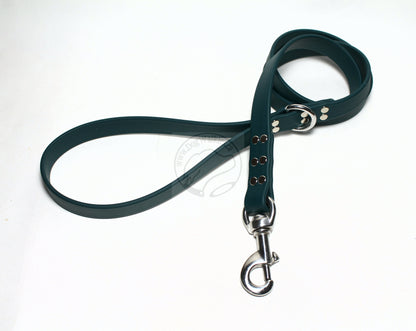 Pine Green Biothane Large Dog Leash
