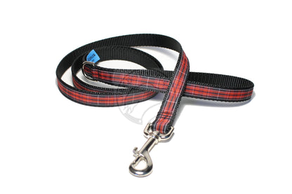 Tartan Dog Leash - Pride of Wales Tartan