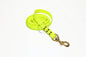 Neon Yellow Biothane Large Dog Leash
