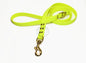 Heavy Biothane Leash 3/4" (20mm) wide - waterproof leash - all colours