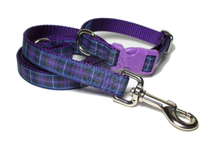Pride of Scotland Modern tartan - dog collar