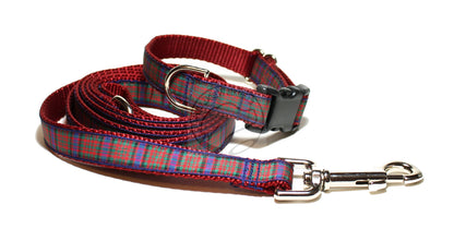 Tartan Dog Leash - MacDonald Clan Tartan