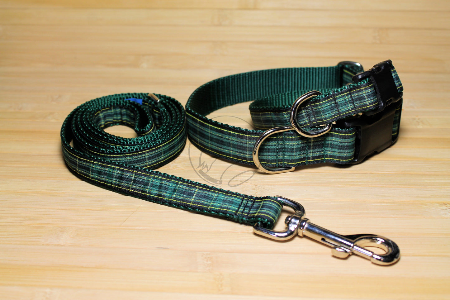 Tartan Dog Leash - Pride of Ireland Celtic Tartan