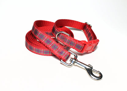 Tartan Dog Leash - Fraser Clan Tartan