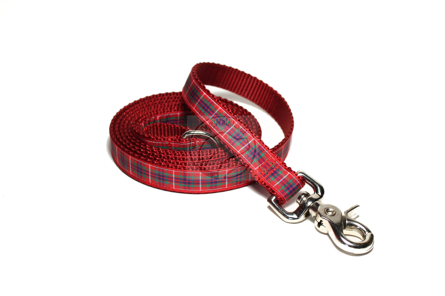 Tartan Dog Leash - Fraser Clan Tartan
