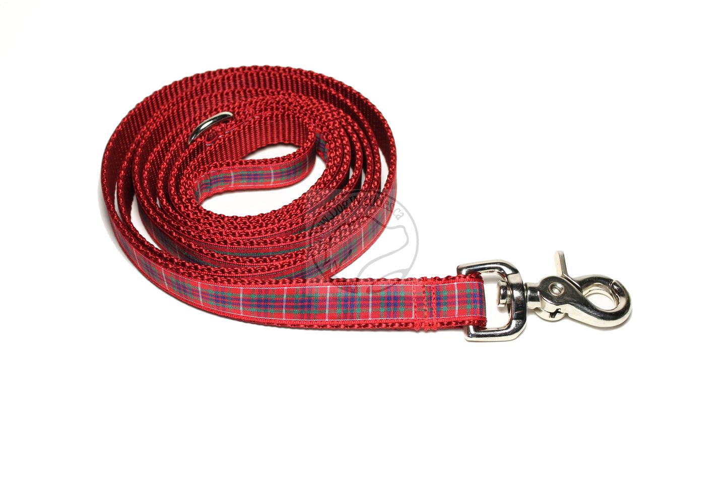 Tartan Dog Leash - Fraser Clan Tartan