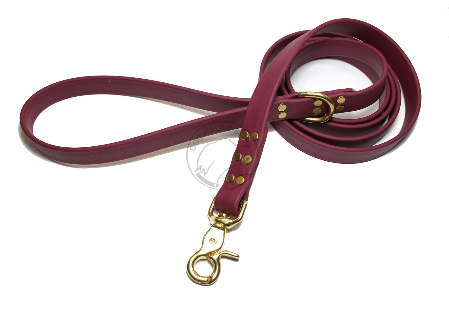 Heavy Biothane Leash 3/4" (20mm) wide - waterproof leash - all colours