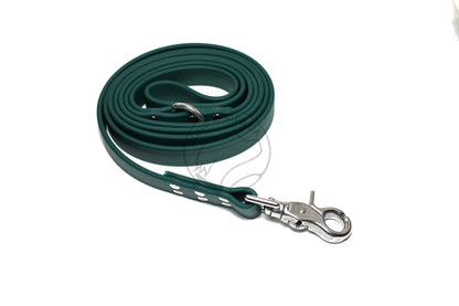 Pine Green Biothane Large Dog Leash
