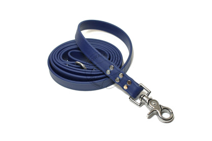 Navy Blue Biothane Large Dog Leash