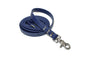 Navy Blue Biothane Large Dog Leash