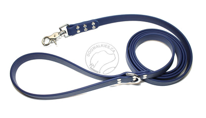 Heavy Biothane Leash 3/4" (20mm) wide - waterproof leash - all colours
