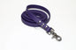 Royal Purple Biothane Large Dog Leash