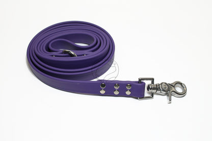 Royal Purple Biothane Large Dog Leash
