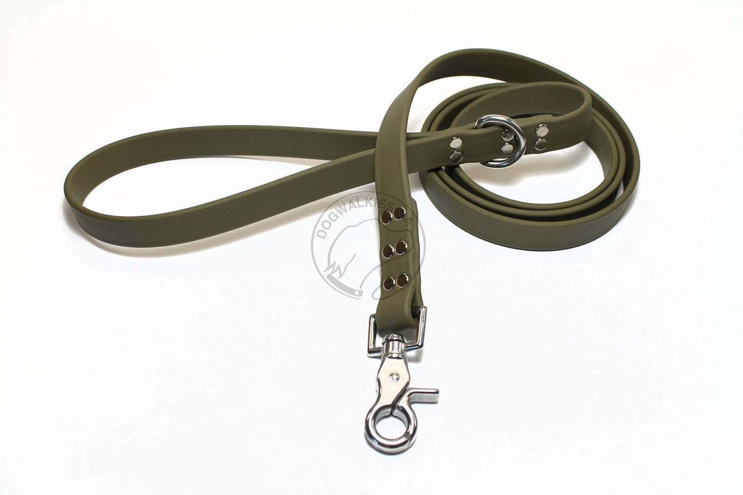 Heavy Biothane Leash 3/4" (20mm) wide - waterproof leash - all colours