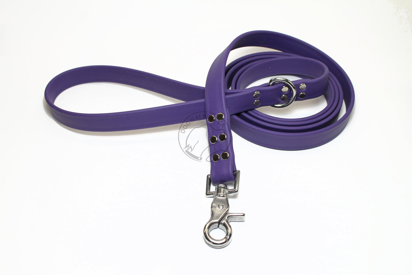 Heavy Biothane Leash 3/4" (20mm) wide - waterproof leash - all colours