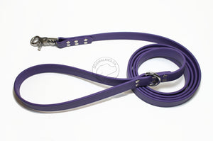 Royal Purple Biothane Large Dog Leash