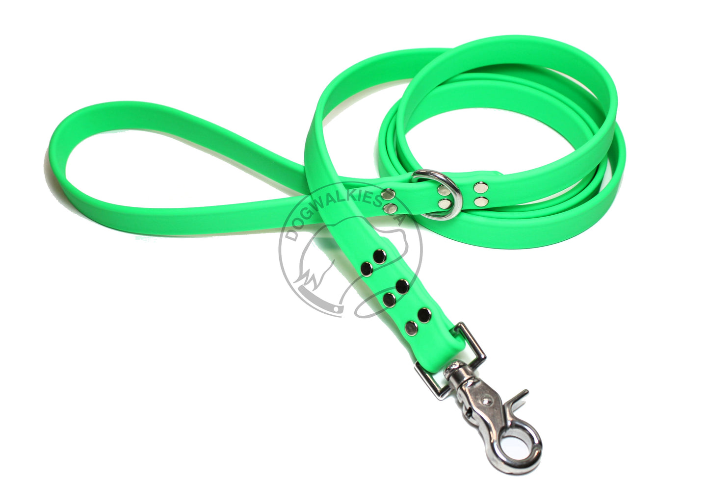 Heavy Biothane Leash 3/4" (20mm) wide - waterproof leash - all colours
