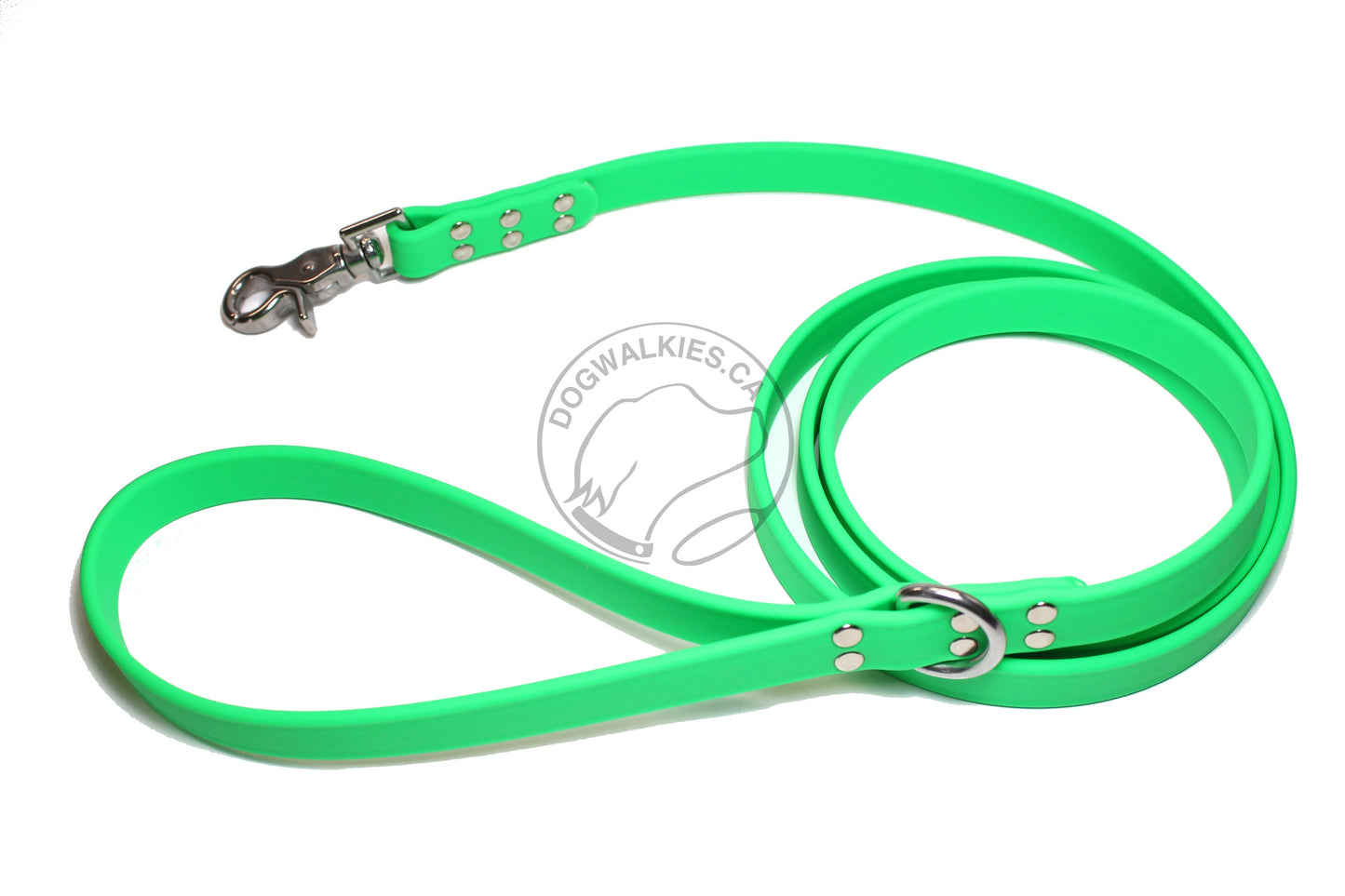 Heavy Biothane Leash 3/4" (20mm) wide - waterproof leash - all colours