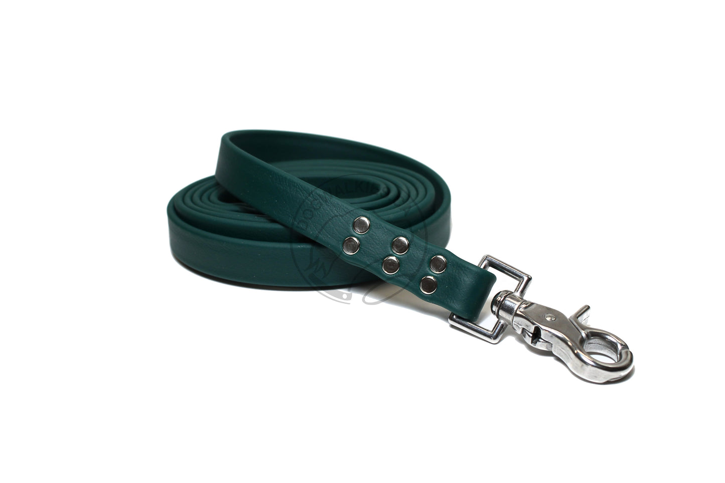 Pine Green Biothane Large Dog Leash