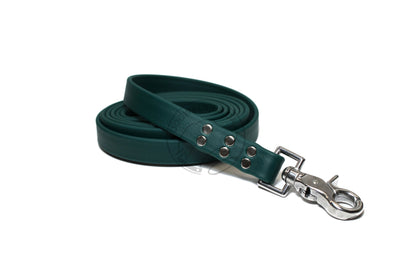 Pine Green Biothane Large Dog Leash
