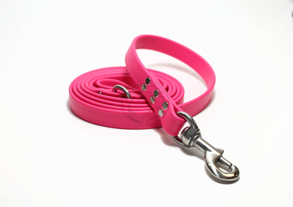 Fuchsia Pink Biothane Large Dog Leash