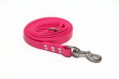 Fuchsia Pink Biothane Large Dog Leash