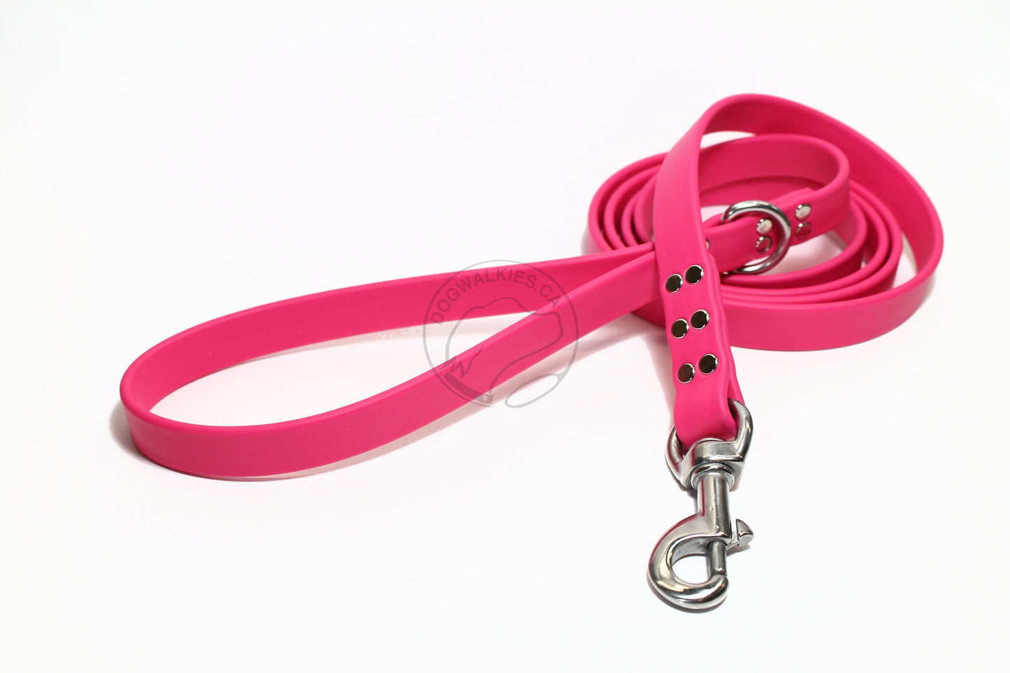 Heavy Biothane Leash 3/4" (20mm) wide - waterproof leash - all colours
