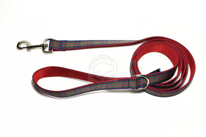 Tartan Dog Leash - MacDonald Clan Tartan