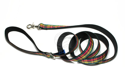 Tartan Dog Leash - Buchanan Clan Tartan