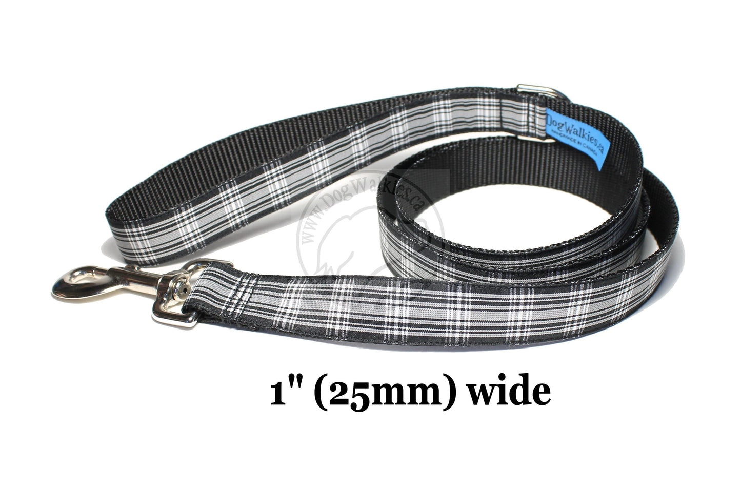 Tartan Dog Leash - Menzies Clan Tartan