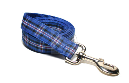 Tartan Dog Leash - Official Rangers FC Tartan