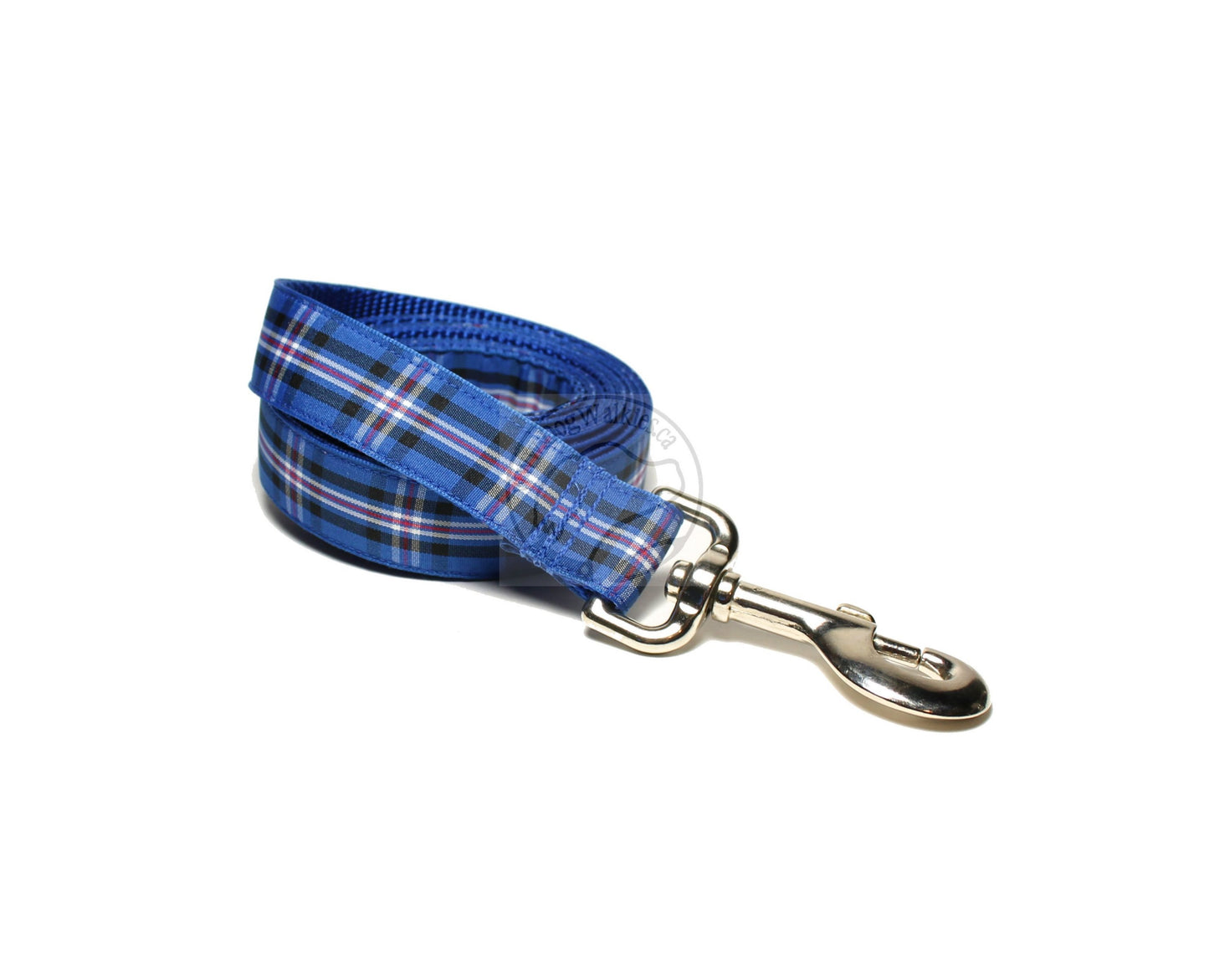 Tartan Dog Leash - Official Rangers FC Tartan