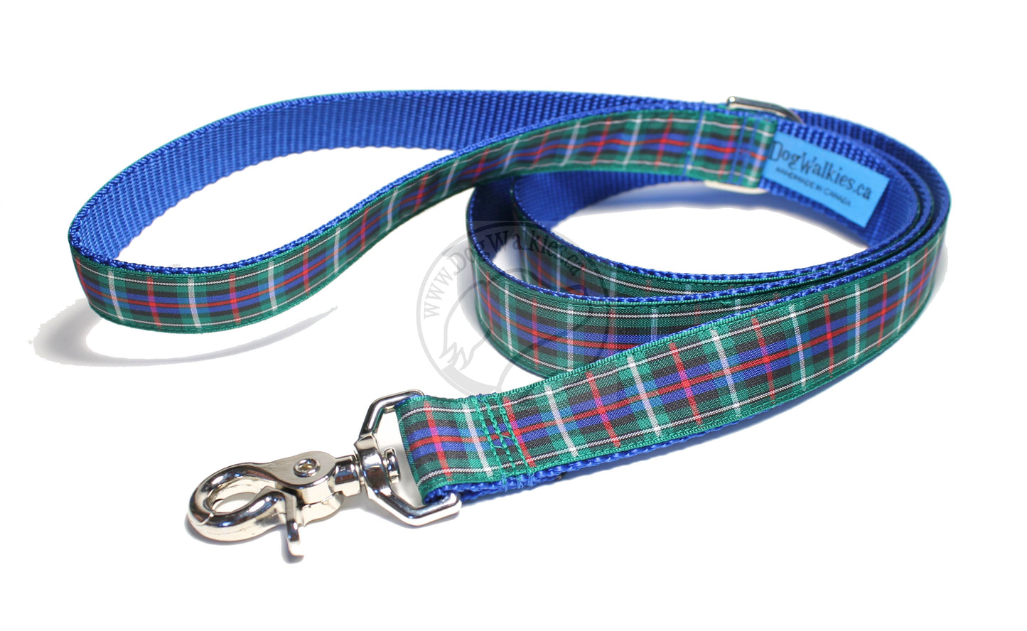 Tartan Dog Leash - Rose (Ros) Clan Tartan