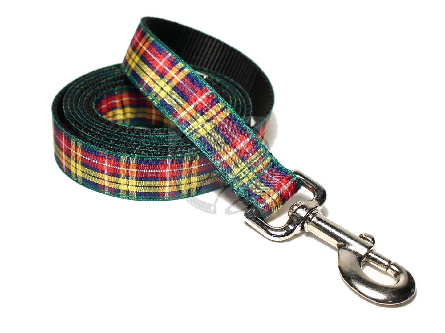 Tartan Dog Leash - Buchanan Clan Tartan