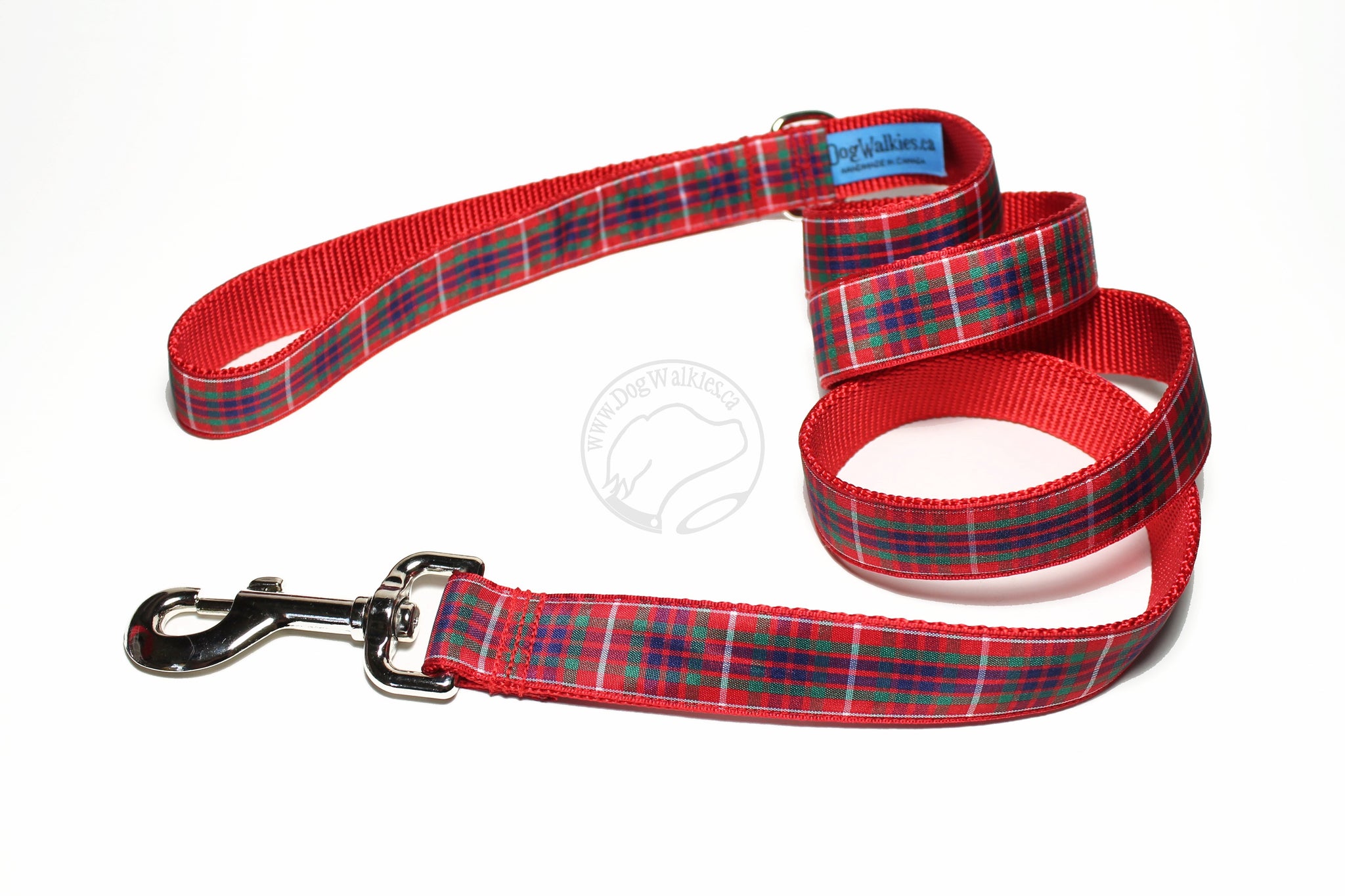 Tartan Dog Leash - Fraser Clan Tartan