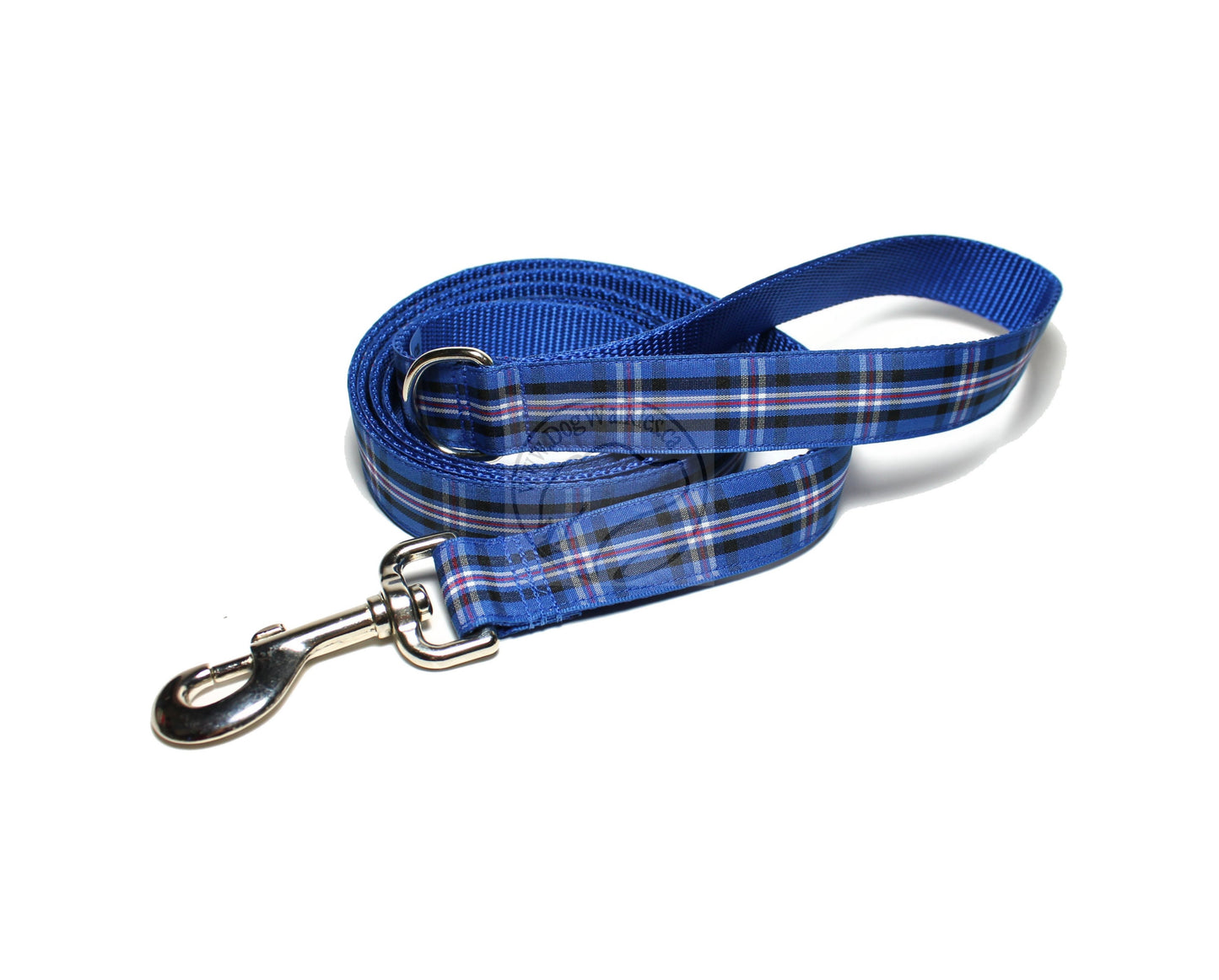 Tartan Dog Leash - Official Rangers FC Tartan