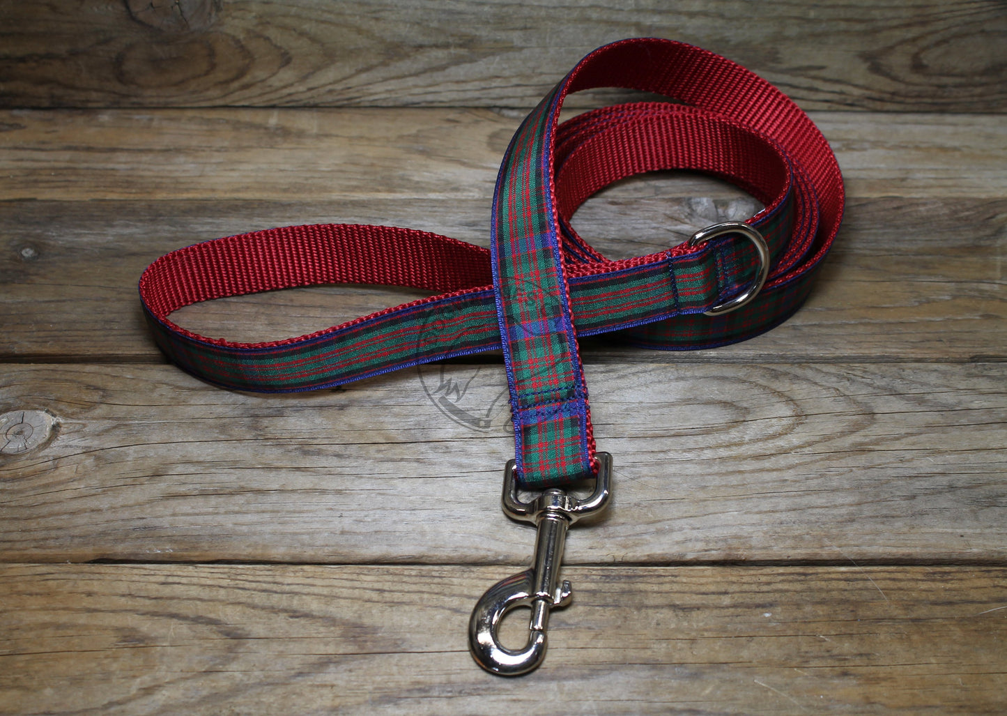 Tartan Dog Leash - MacDonald Clan Tartan