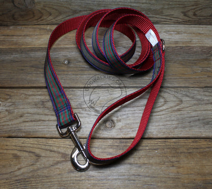 Tartan Dog Leash - MacDonald Clan Tartan