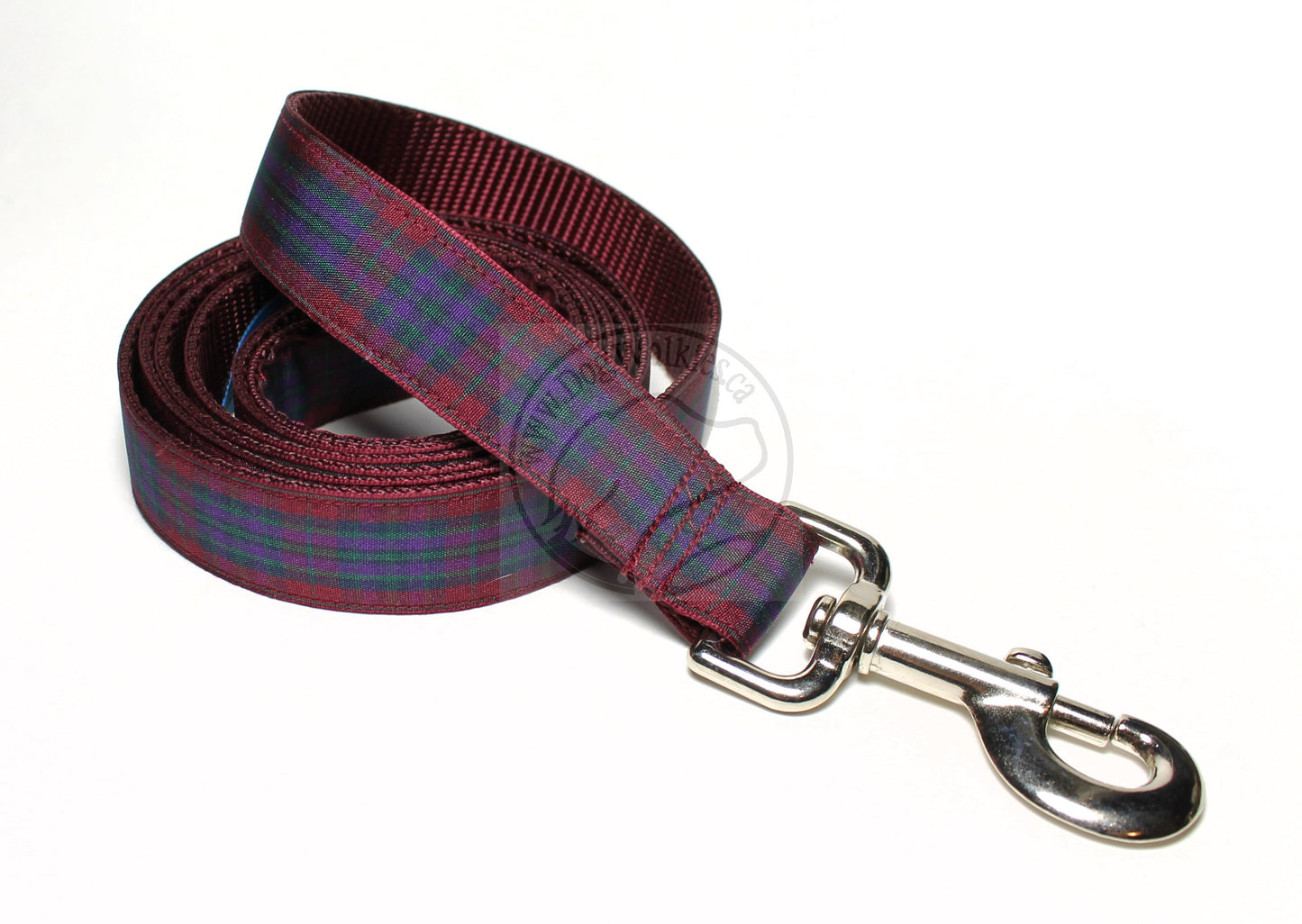 Tartan Dog Leash - Pride of Scotland Autumn Tartan