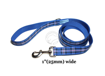 Tartan Dog Leash - Official Rangers FC Tartan