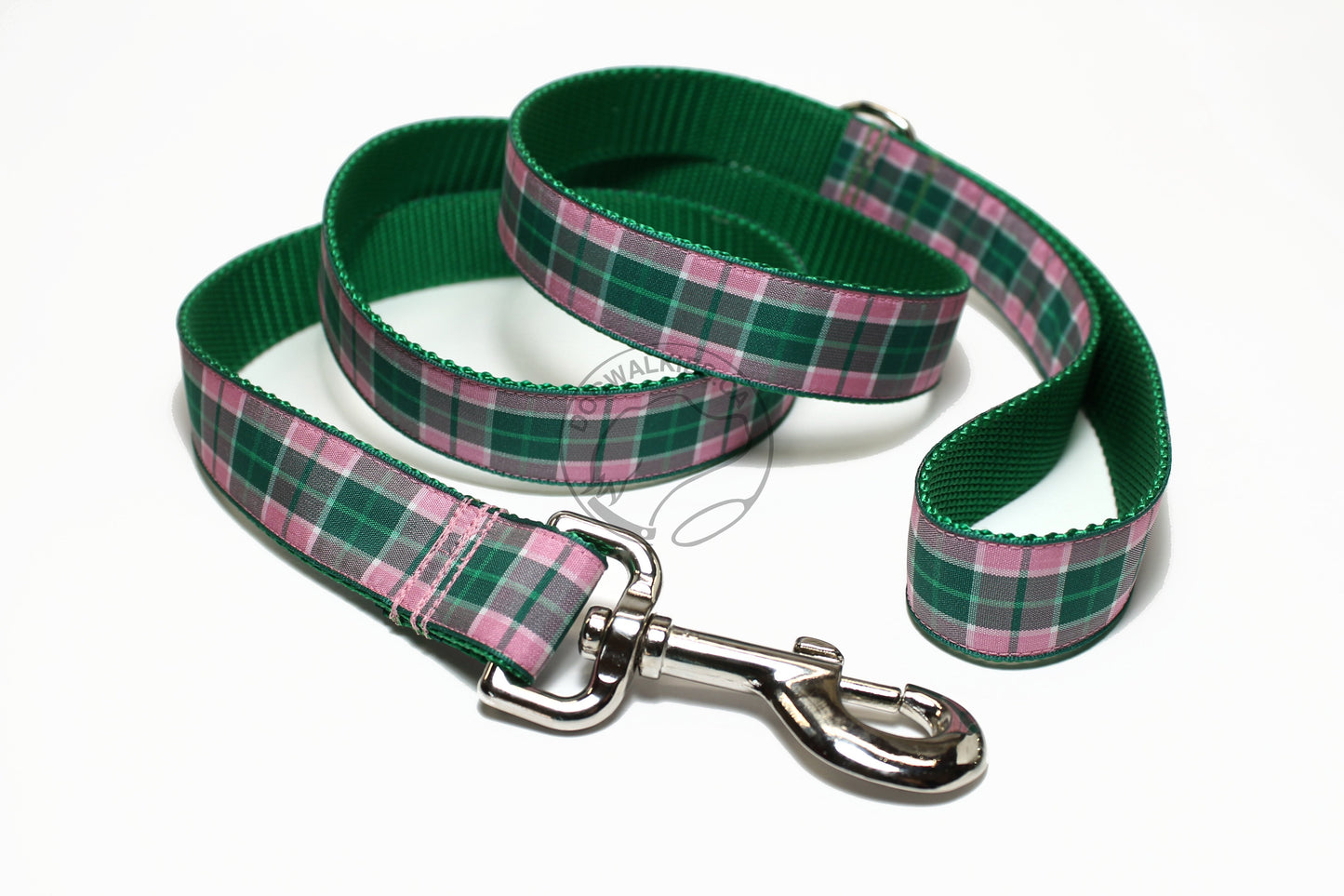 Tartan Dog Leash - MacDonald of Kingsburgh clan Tartan