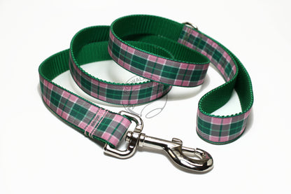 Tartan Dog Leash - MacDonald of Kingsburgh clan Tartan